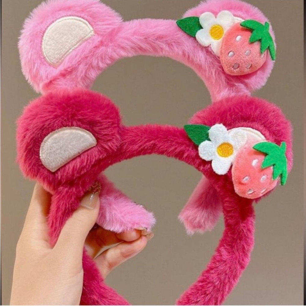 BRAND NEW Lotso bear ears headband